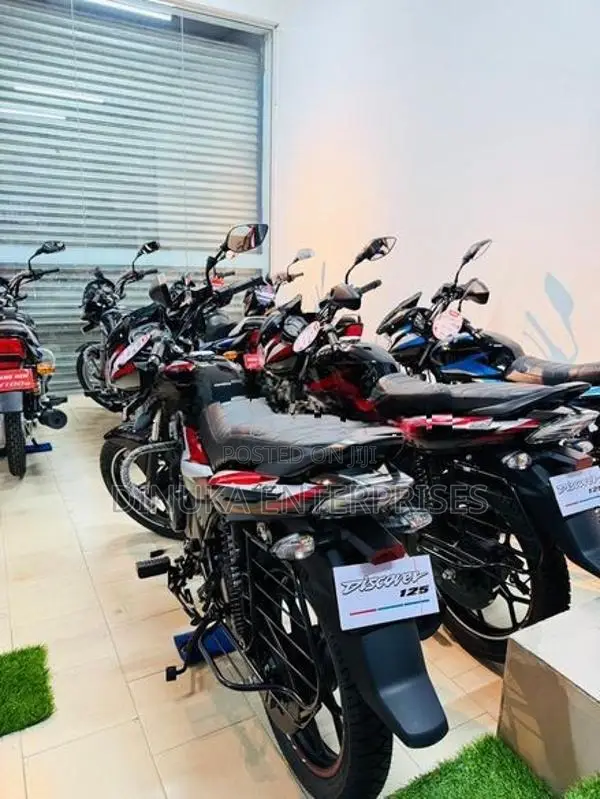 Bajaj Discover 125 Brand New 2026
