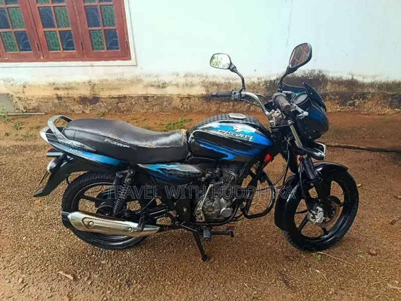 Bajaj Discover 125 2014