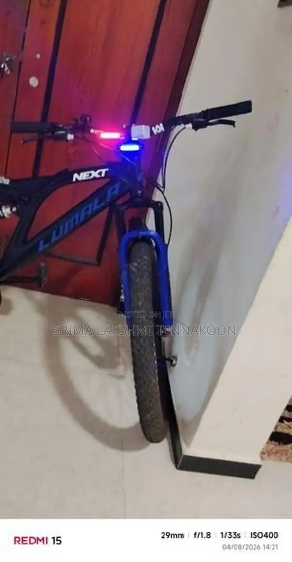 Lumala next bicycle