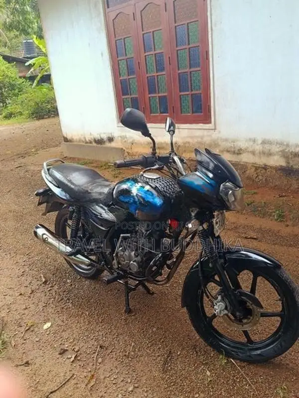 Bajaj Discover 125 2014