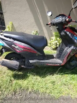Honda Dio 2018