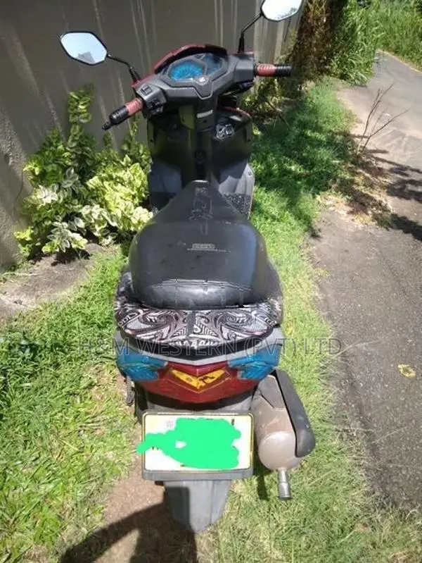 Honda Dio 2018