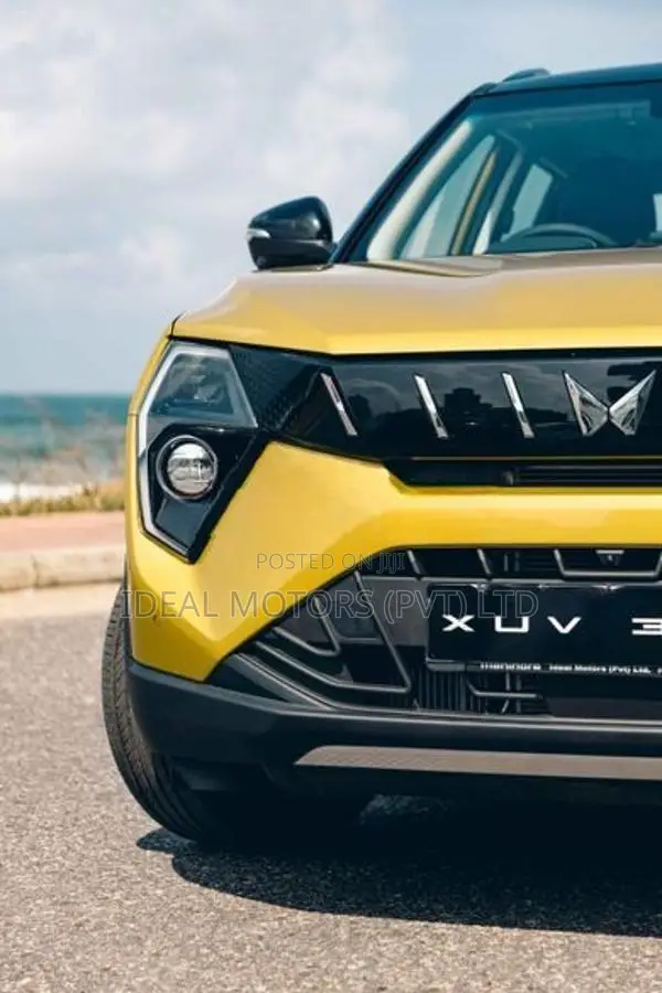 Mahindra XUV 3XO AX7L 2026