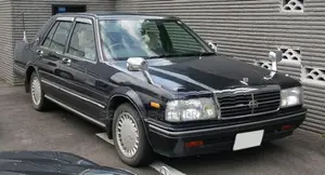Nissan Gloria Y31 Shell