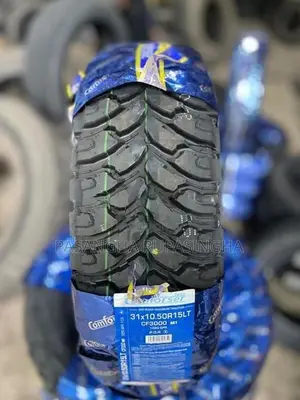 31X10.50R15 / 31 10 50 15 COMFORSER TYRE - MT MUD HILUX BOLERO SAFARI