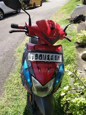 Honda Dio 2018