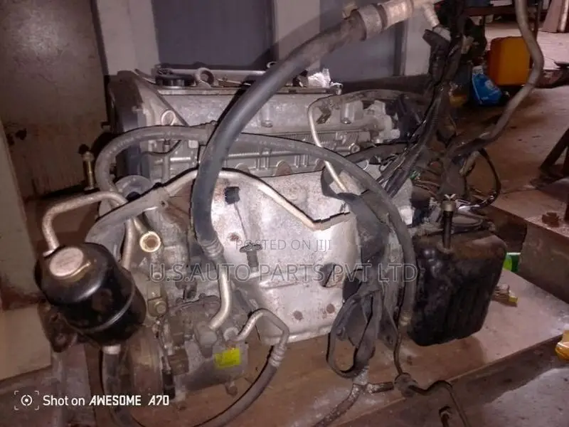 CK2 MXT - 4G15-DOHC Engine A/T Tiptronic Gear box With W/ Harness & Ec