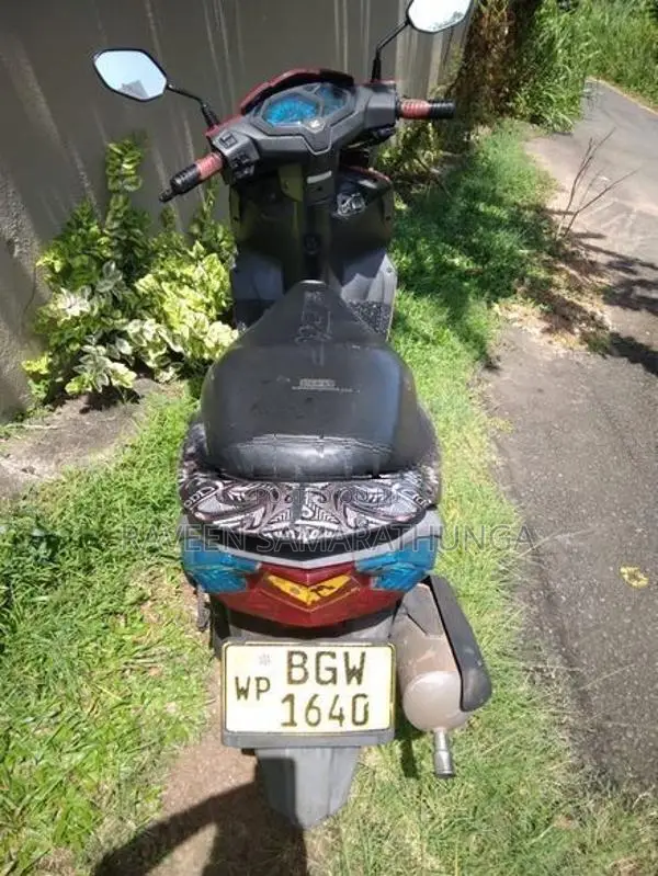 Honda Dio 2018