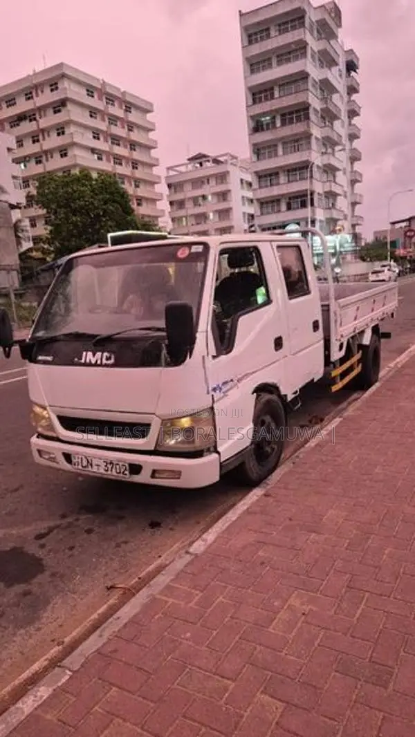 JMC Crew cab 2017