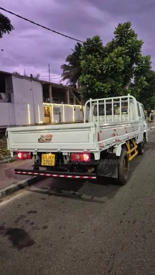 JMC Crew cab 2017