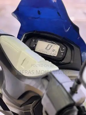 Suzuki Burgman 125 2020