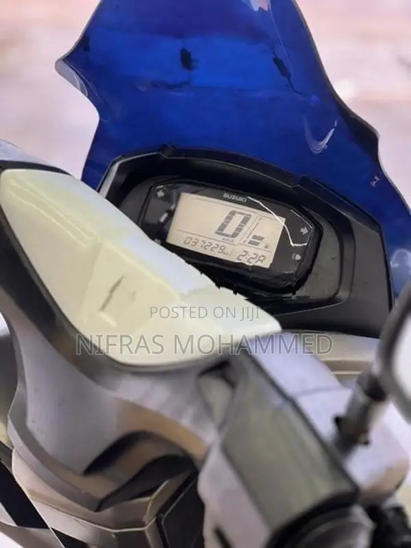 Suzuki Burgman 125 2020