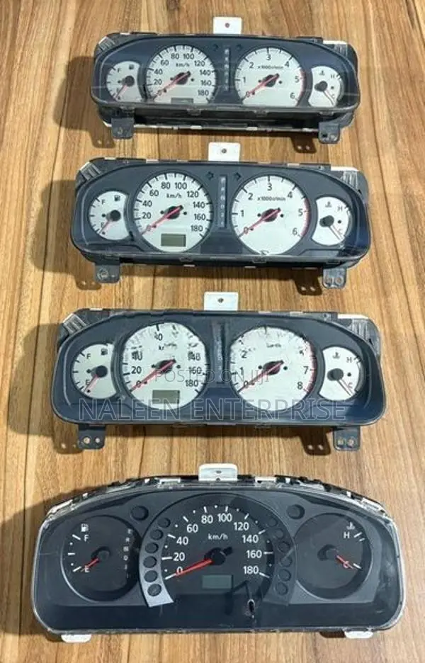 Nissan Caravan E25 Meter Boards