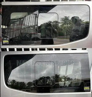 Nissan Caravan E26 NV350 Sliding Door Cut Glass Set
