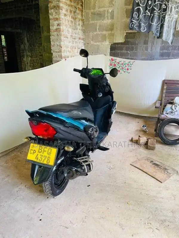 Yamaha Ray ZR 2018