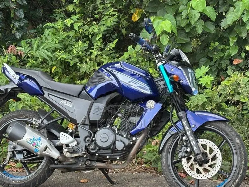 Yamaha FZ 2014