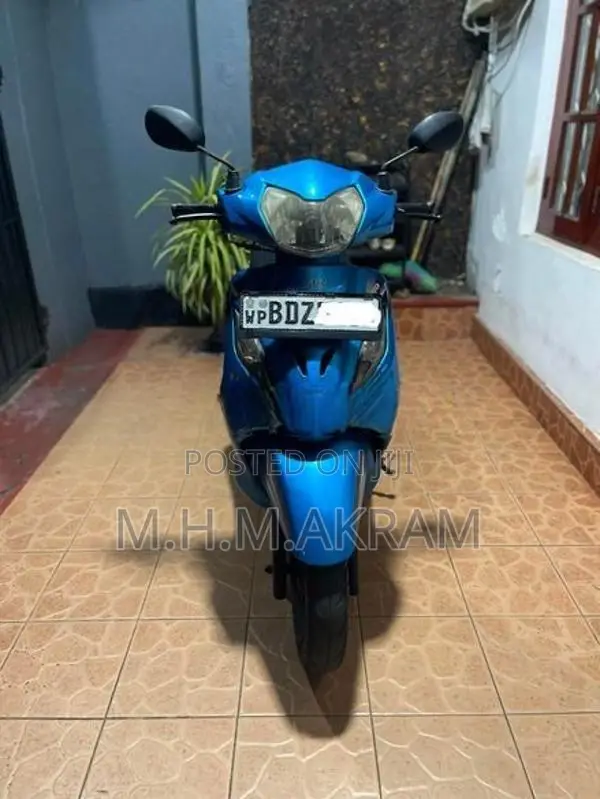TVS Wego 110 2016