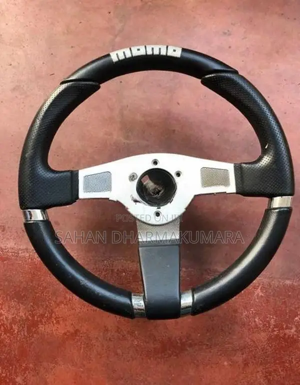 Momo Steering Wheel