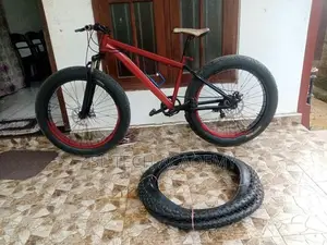 Trek Flat Tire Bicycle