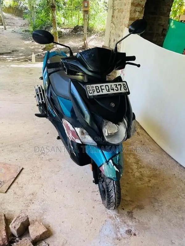 Yamaha Ray ZR 2018