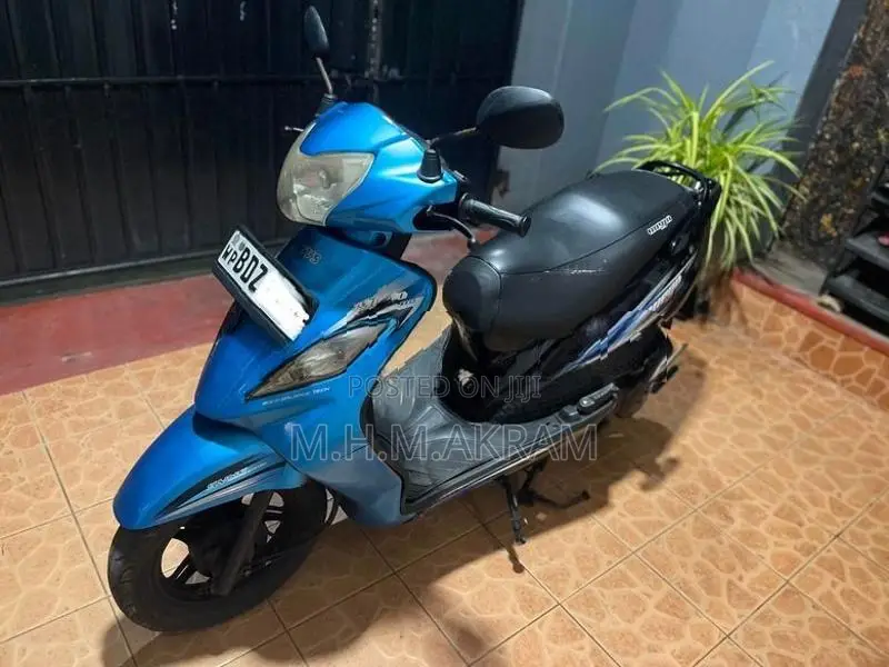 TVS Wego 110 2016