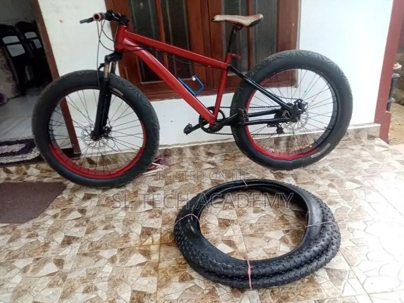 Trek Flat Tire Bicycle