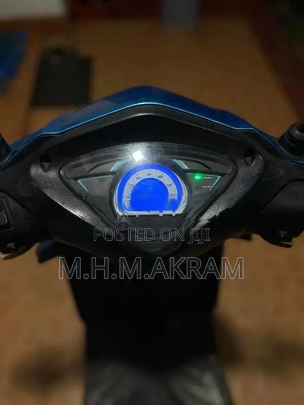 TVS Wego 110 2016