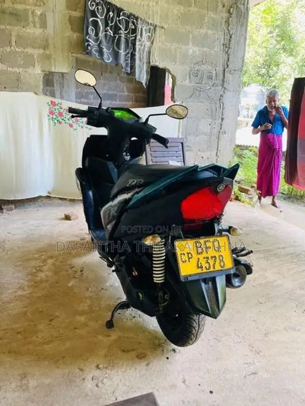 Yamaha Ray ZR 2018