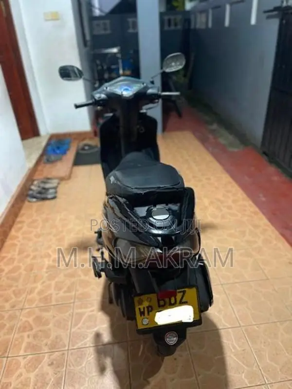 TVS Wego 110 2016