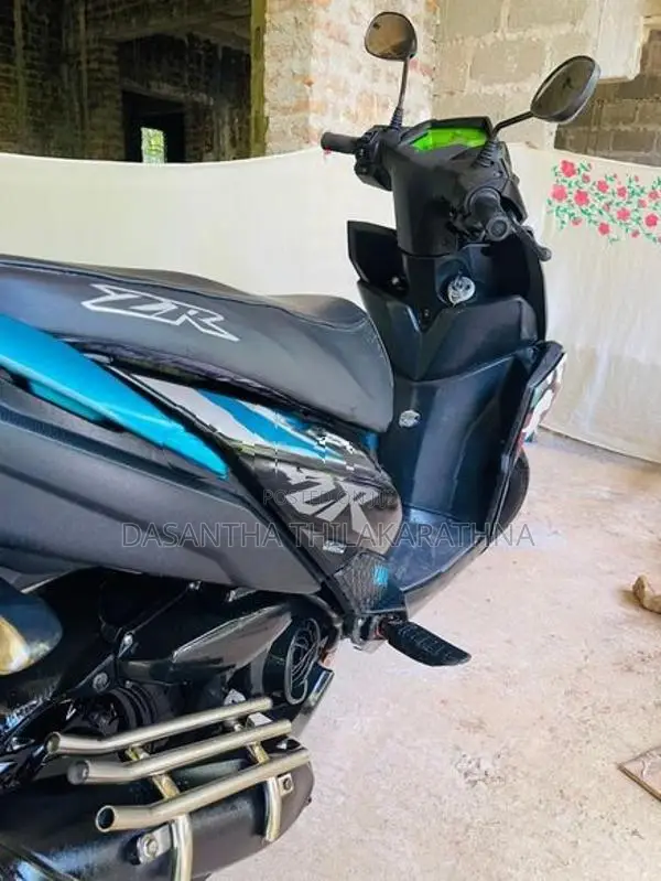 Yamaha Ray ZR 2018
