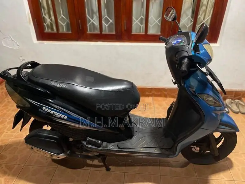 TVS Wego 110 2016