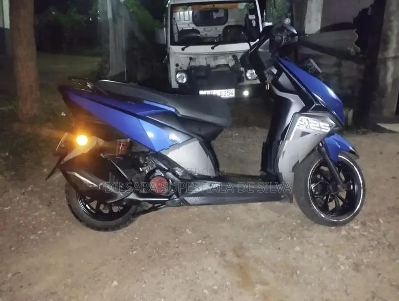 TVS Ntorq 125 2018