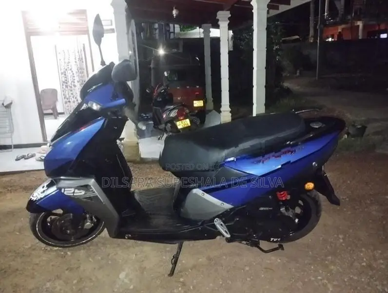 TVS Ntorq 125 2018