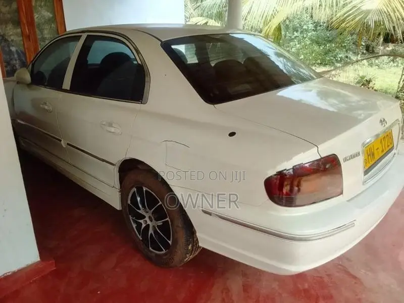 Hyundai Sonata Hmatic 2001