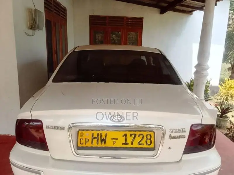 Hyundai Sonata Hmatic 2001