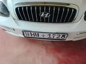 Hyundai Sonata Hmatic 2001