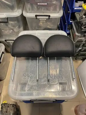 Genuine New Defender XS Puma 2.2 2014 Seat Leather Headrests
