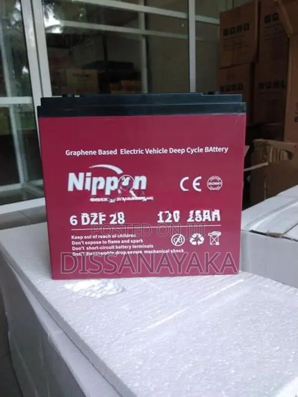 Electric Bike Deep Cycle Battery