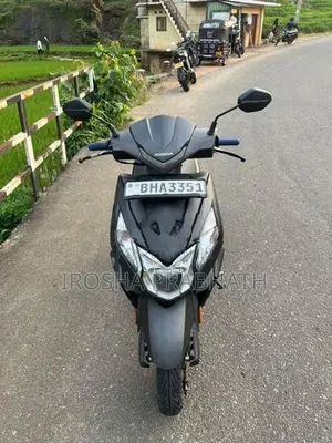 Honda Dio 2018