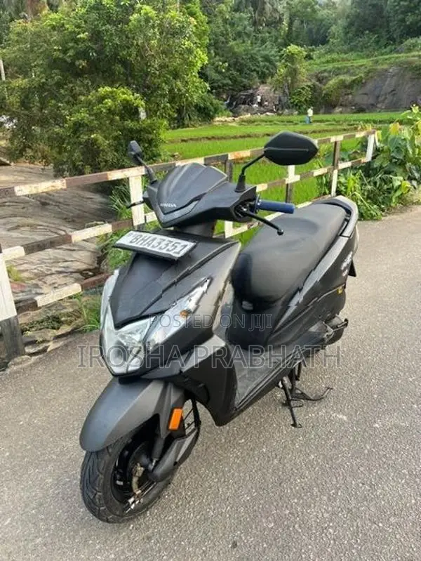 Honda Dio 2018