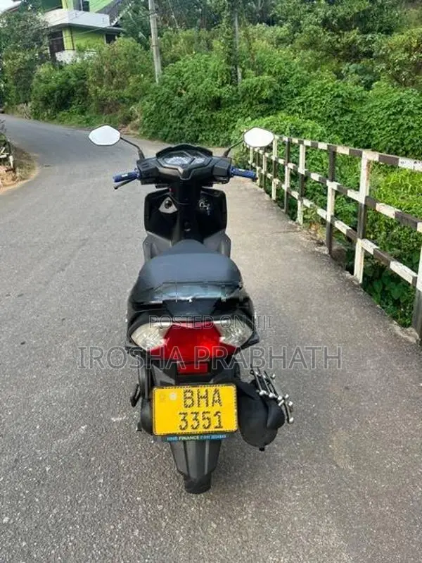 Honda Dio 2018