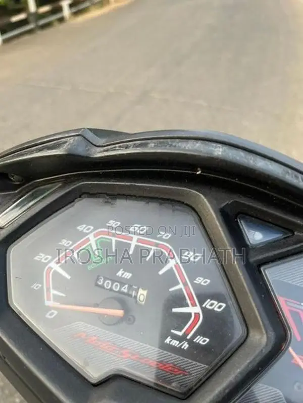Honda Dio 2018