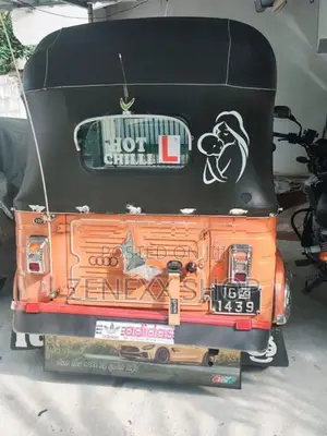 Bajaj RE 1989