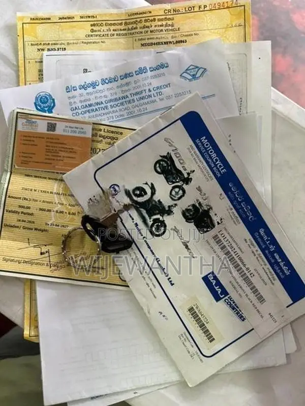Bajaj Discover 125 2025