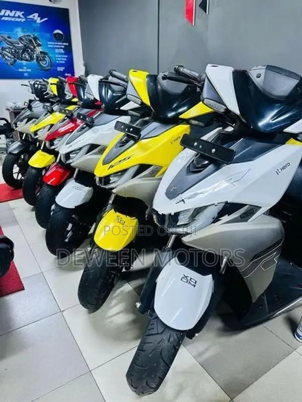 Hero XOOM 125R EFI I3s Brand New 2026