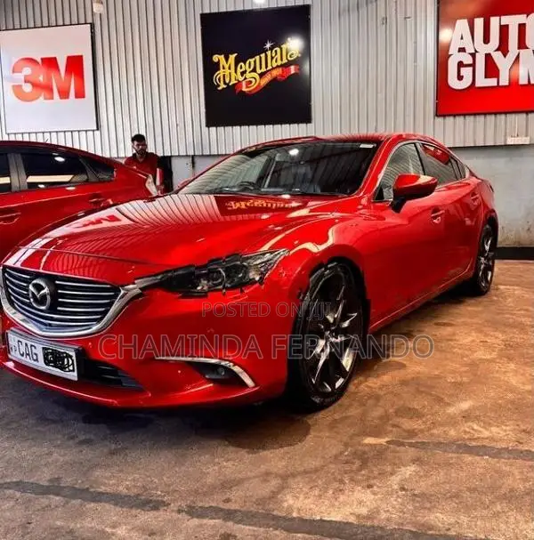 Mazda 6 car 2015