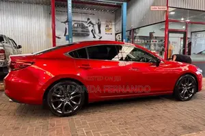 Mazda 6 car 2015