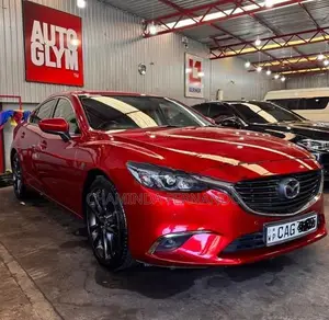 Mazda 6 car 2015