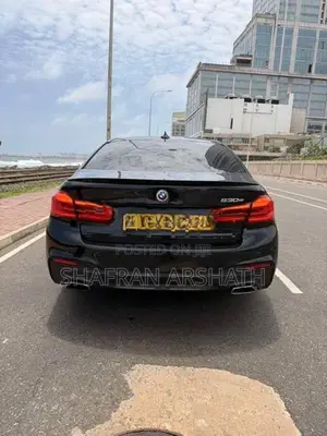 BMW 530e G30 M Sports 2017