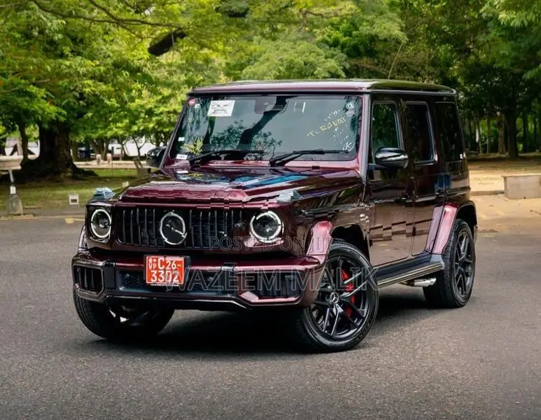 Mercedes Benz G Wagon G63 AMG 2026